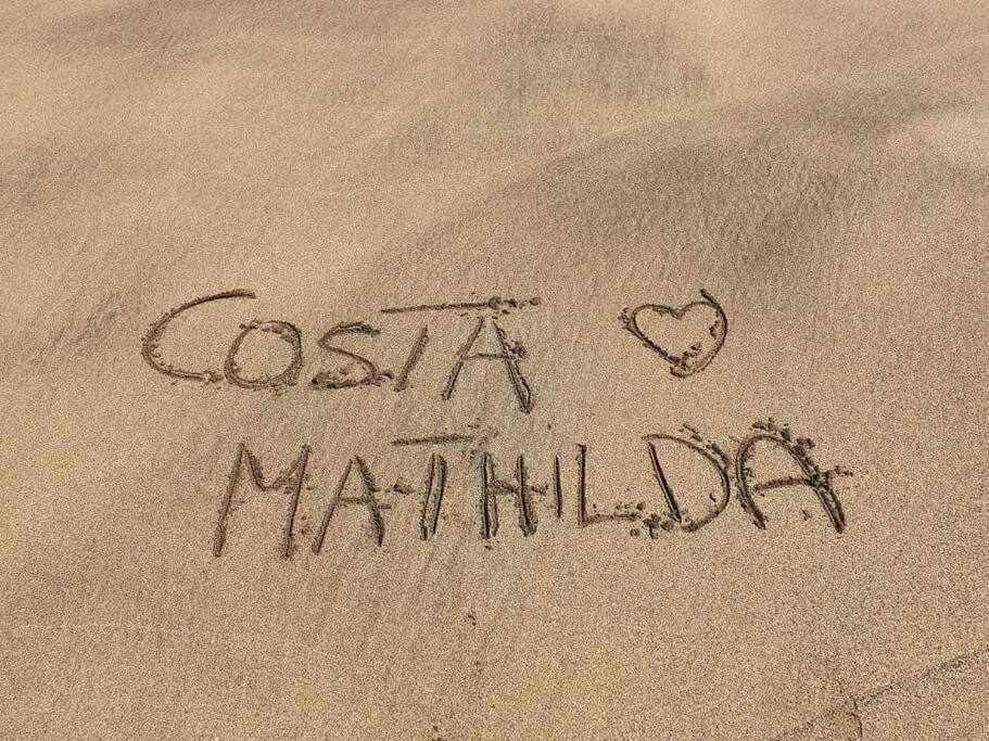 Costa Mathilda Apartment Tías Exteriér fotografie